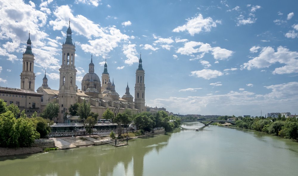 DE BARCELONA A MADRID PASANDO POR ZARAGOZA