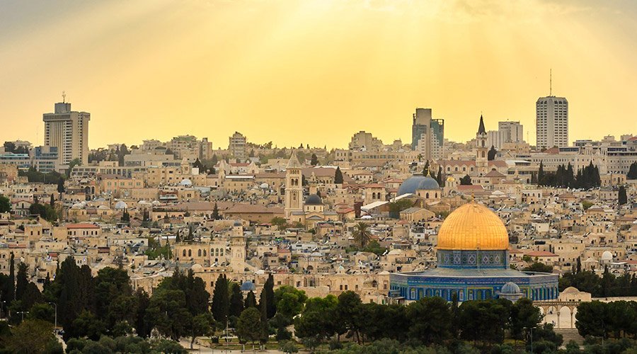 JERUSALÉN DESDE ASDOD PARA CRUCERISTAS