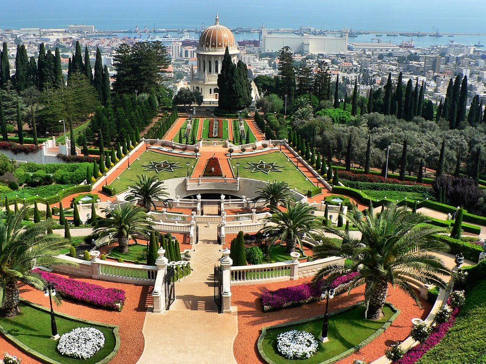 HAIFA & ACRE DESDE EL PUERTO DE HAIFA