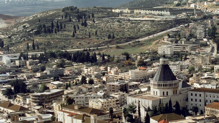 NAZARET Y GALILEA DESDE HAIFA