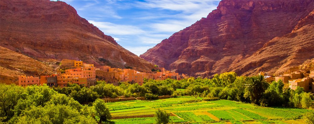 ERFOUD - TINGHIR - OUARZAZATE