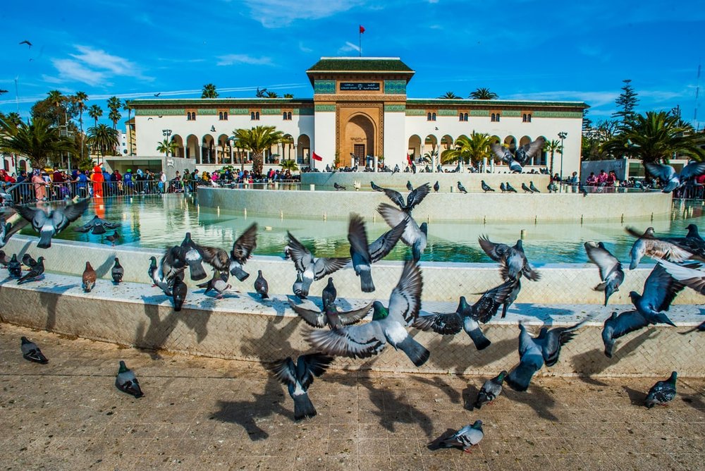 OUARZAZATE - MARRAKECH - CASABLANCA