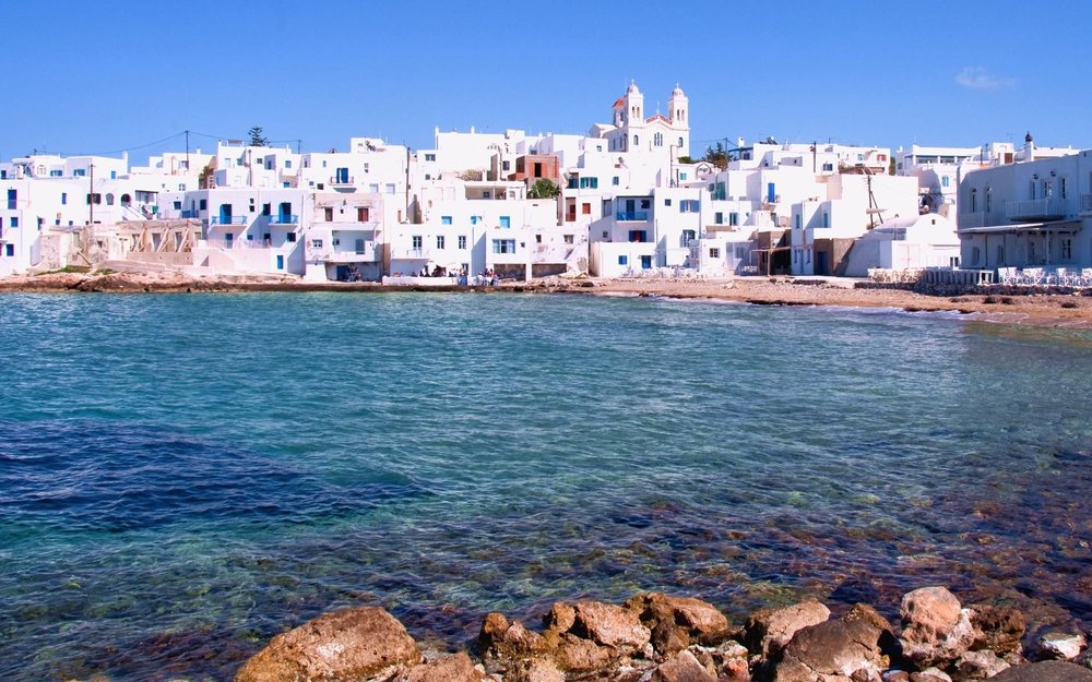 PAROS FULL DAY EXPLORATION