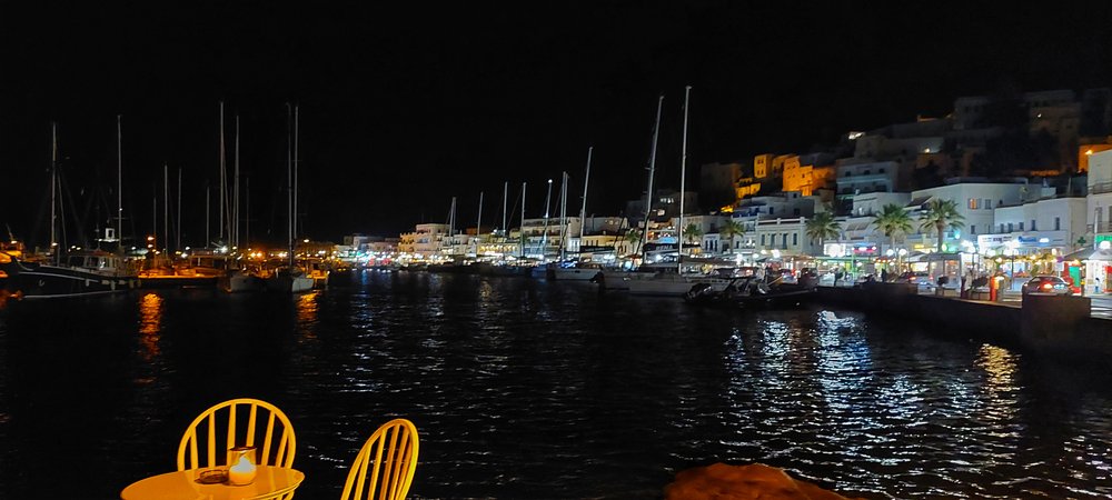 FROM NAXOS TO PIRAEUS PORT - THE RETURN