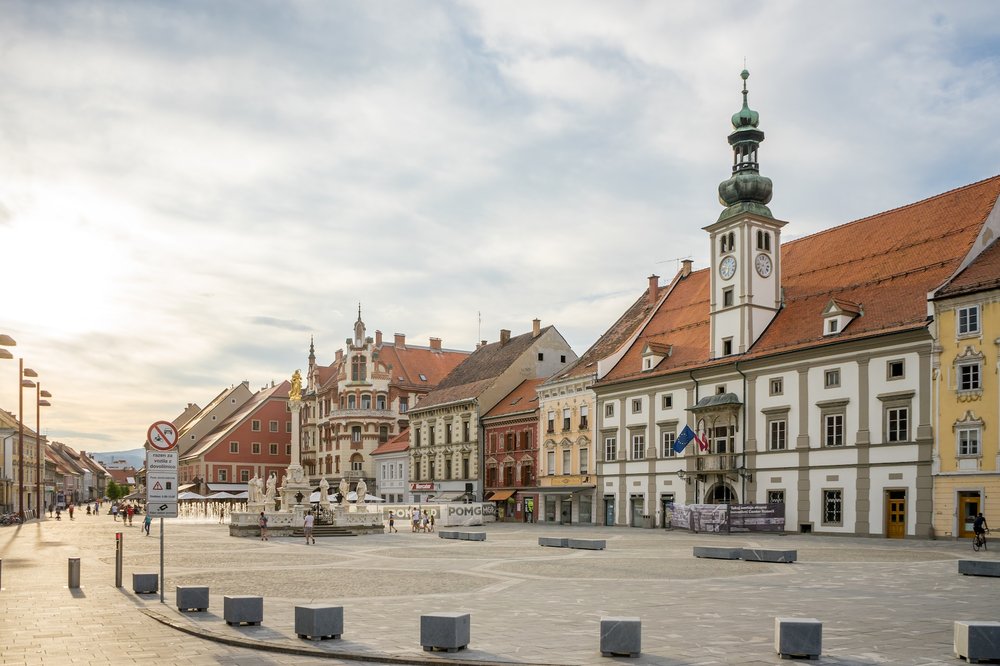 LJUBLJANA - MARIBOR - ZAGREB