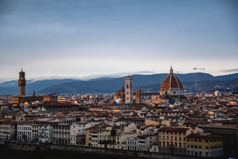 ARRIVEDERCI FLORENCIA