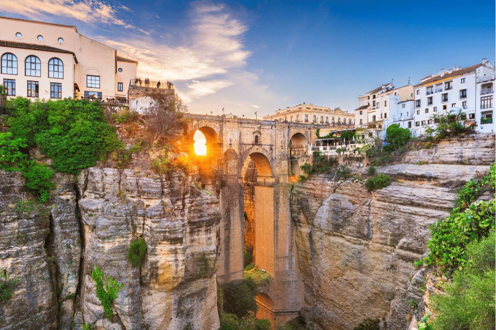 GRANADA - MÁLAGA - RONDA - SEVILHA
