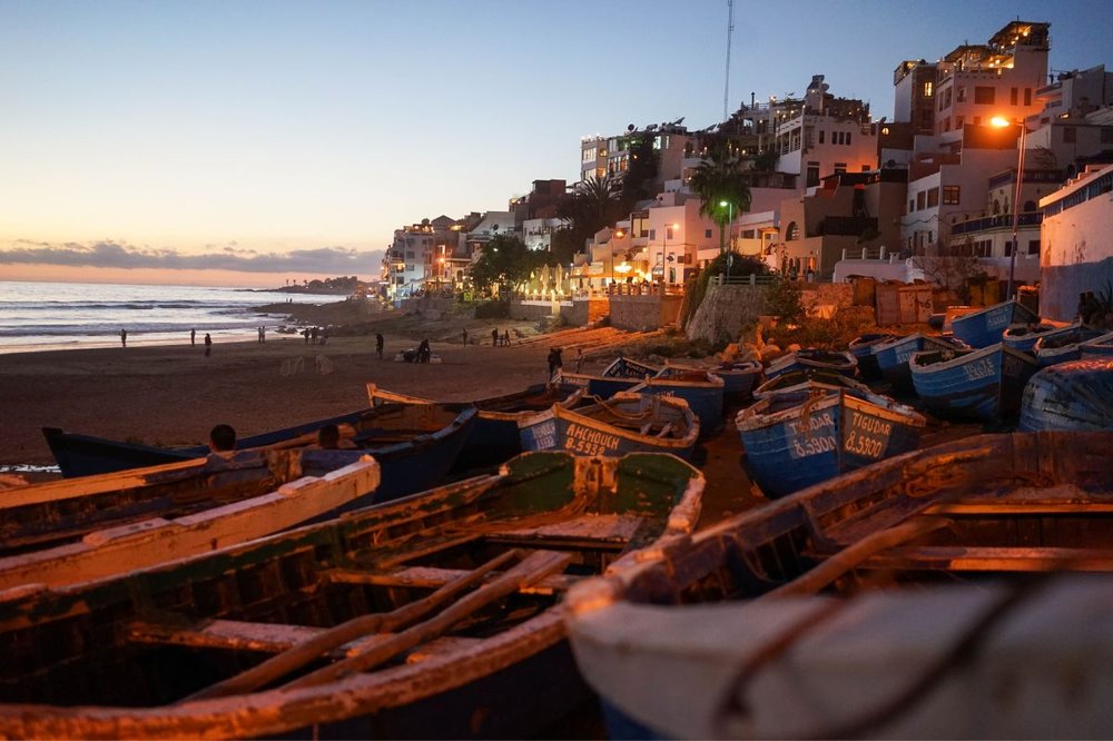 SAFI, ESSAUIRA, TAGHAZOUT, AGADIR