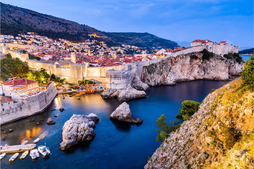 DÍA DEL EMBARQUE EN DUBROVNIK