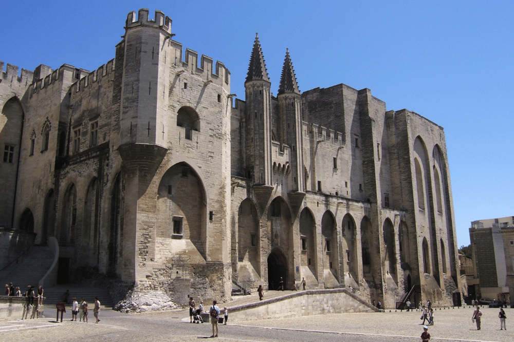 MARSEILLE - ARLES - LES BEAUX - AVIGNON - LYON
