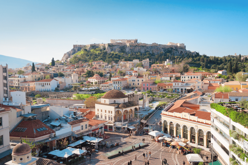 FROM PARIS TO ATHENS
