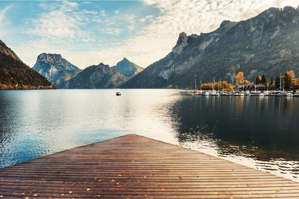 SALZBURGO - LAGO TRAUNSEE - VIENA
