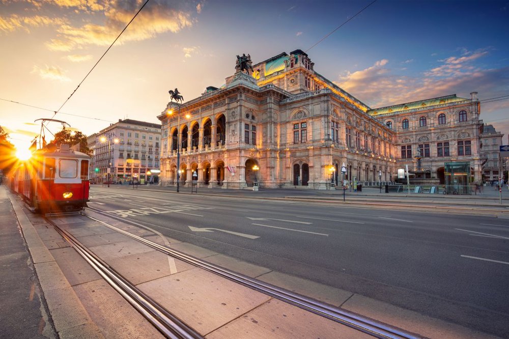 WELCOME TO VIENNA!