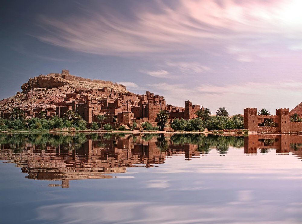 MARRAKECH - AIT BENHADDOU - ZAGORA