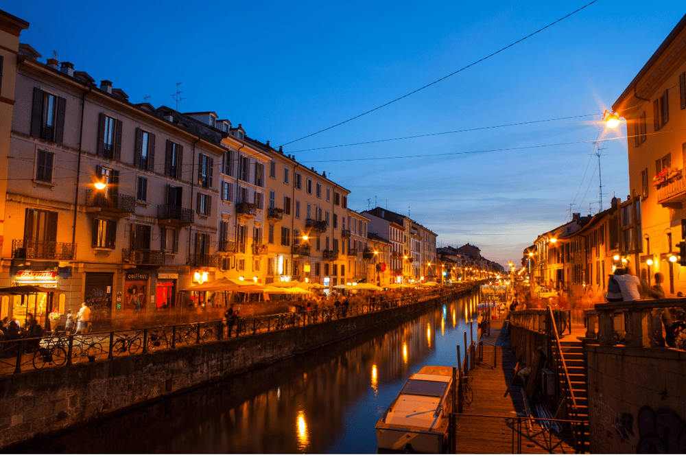 FROM ZURICH TO MILANO