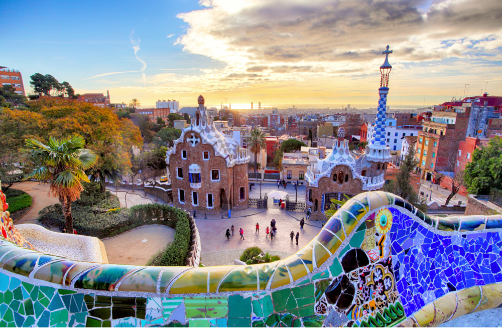 WELCOME TO BARCELONA