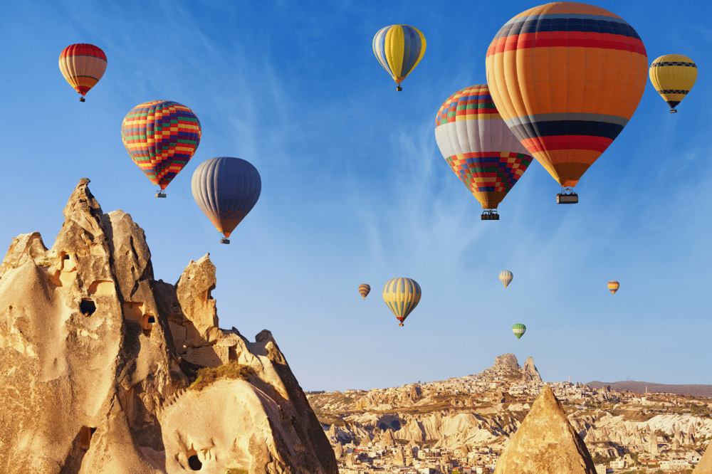 VISITANDO CAPADOCIA SUR