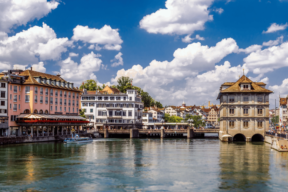 FROM MILAN TO ZURICH
