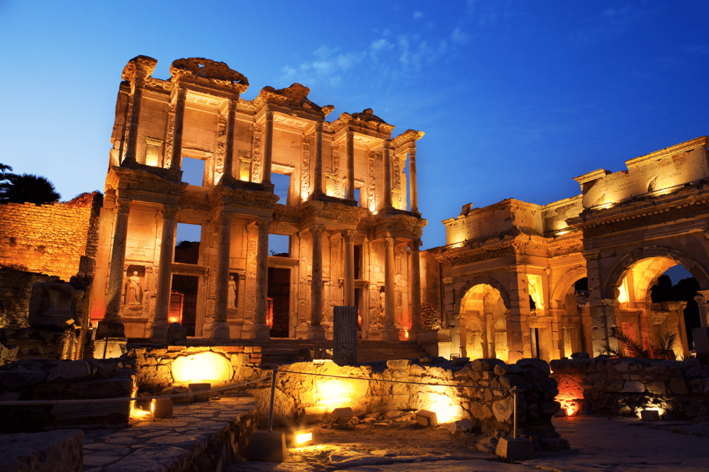DE PAMUKKALE A ÉFESO & ESMIRNA