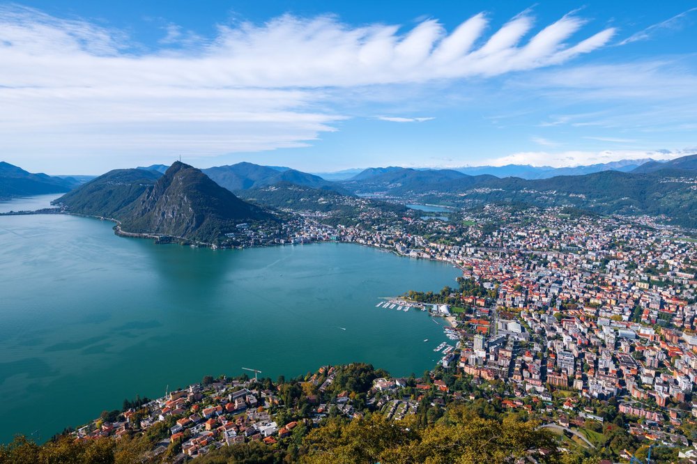 THE ITALIAN SWITZERLAND