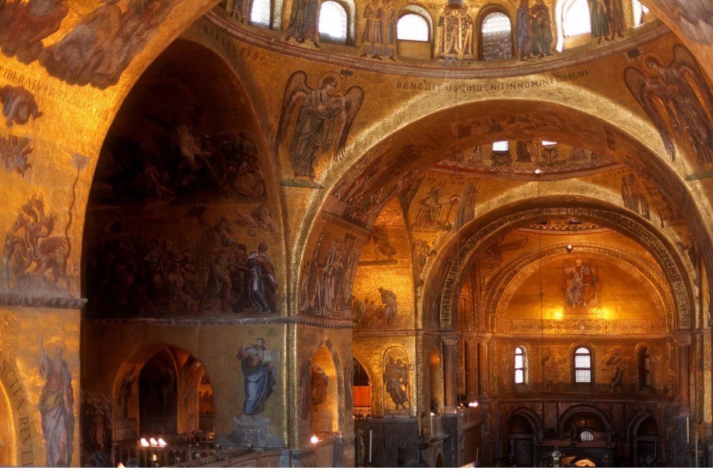 SAINT MARK'S, THE GOLDEN BASILICA
