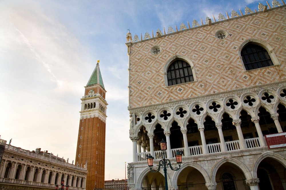 VISIT TO THE DOGE´S PALACE