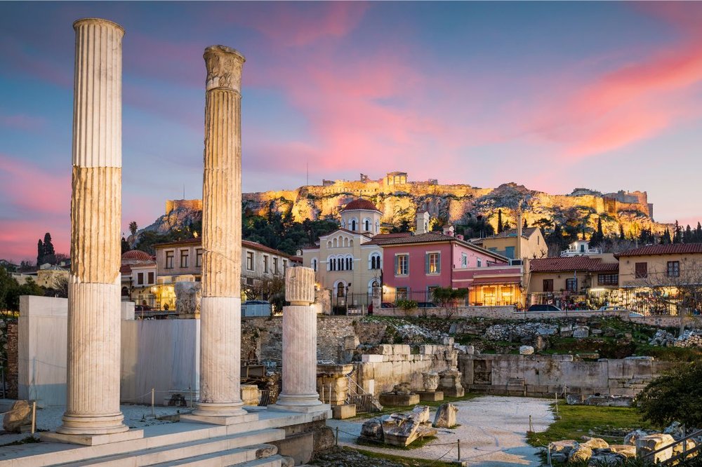 DE DUBROVNIK A ATENAS