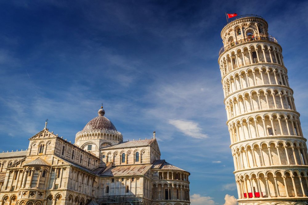 DE ROMA A FLORENCIA Y PISA