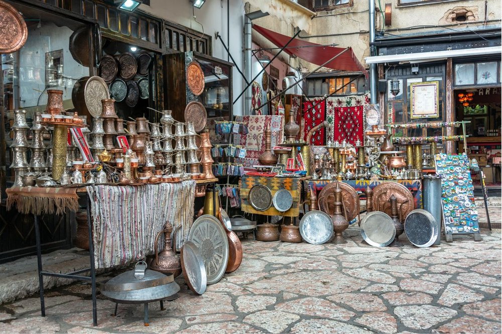 DE MOSTAR A SARAJEVO, LA CAPITAL DE BOSNIA