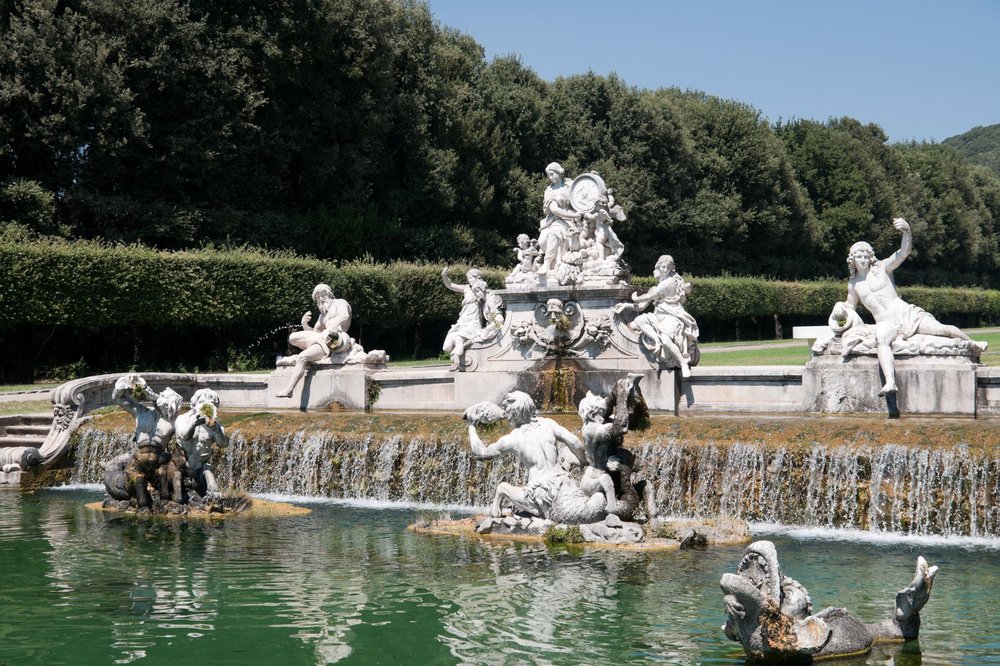 CASERTA ROYAL PALACE FROM NAPLES