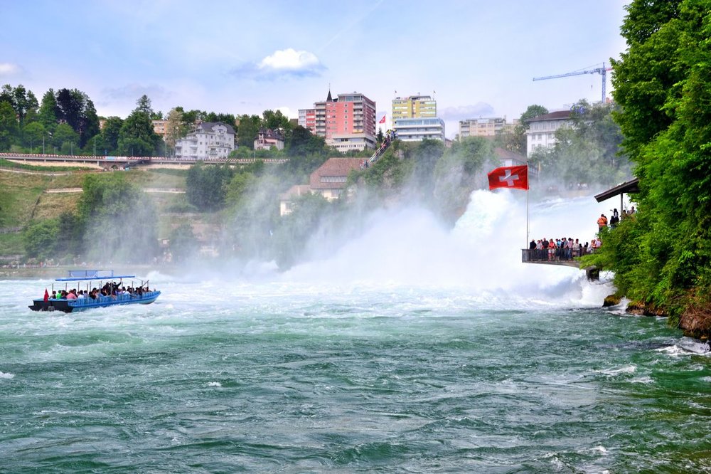 FELDKIRCH - ST. GALLEN - CONSTANZA - CATARATAS DEL RIN - ZURICH
