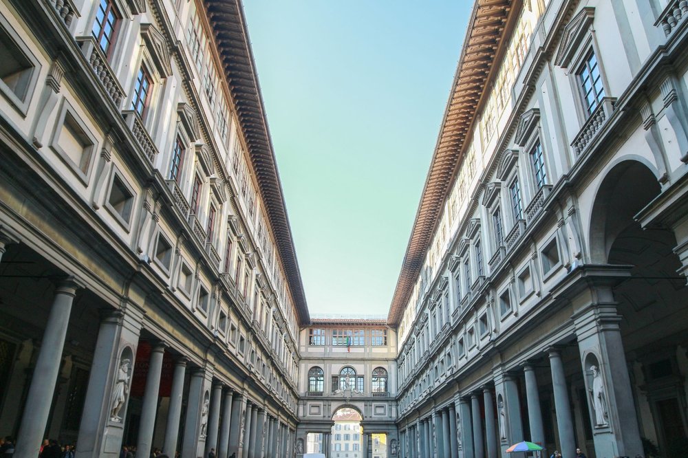 GUIDED TOUR OF THE UFFIZI GALLERY