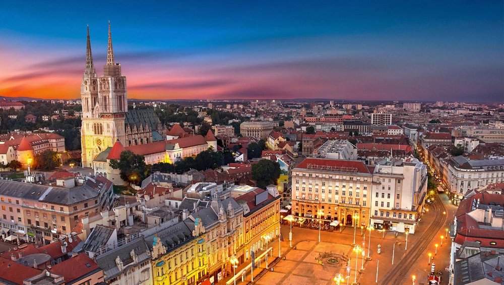 DE BUDAPEST A ZAGREB