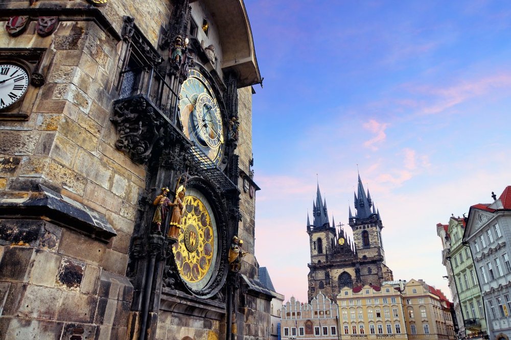 PRAGA: LA CIUDAD DORADA