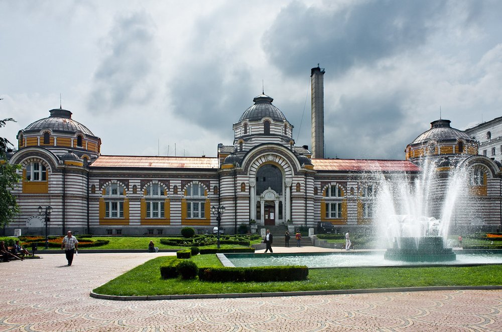 SOFIA - BACHKOVO - PLOVDIV
