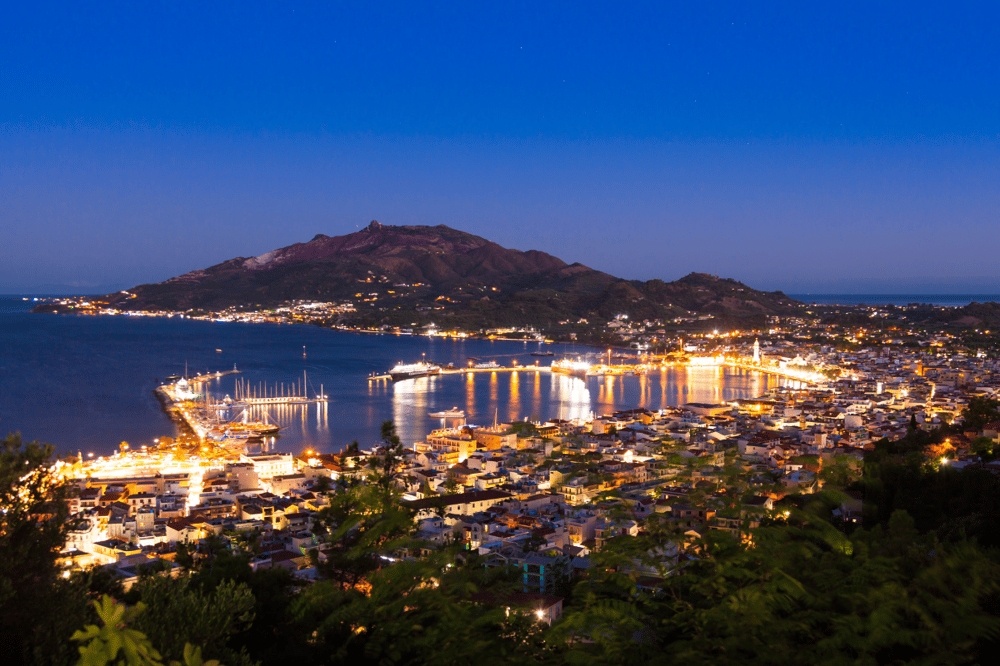 RETURN TO ZANTE