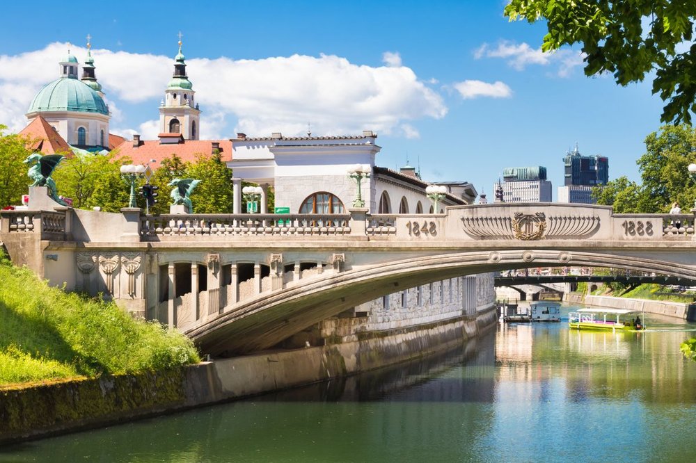 DE VIENA A LJUBLJANA EN TREN