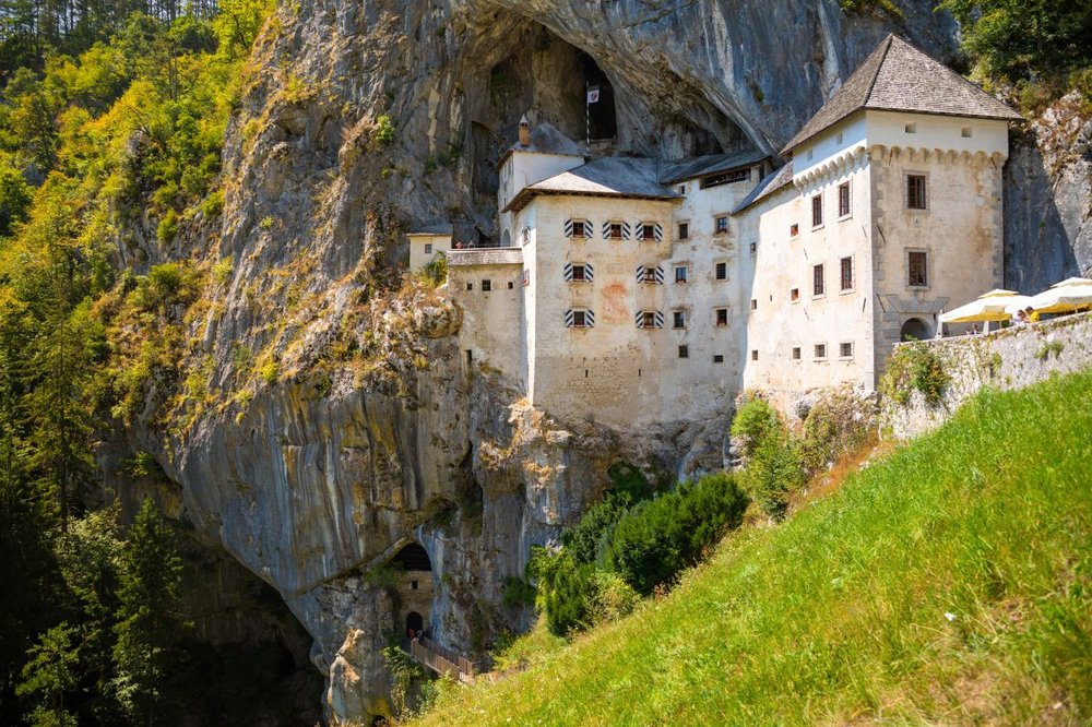 VISITANDO LAS CUEVAS DE POSTOJNA Y BLED