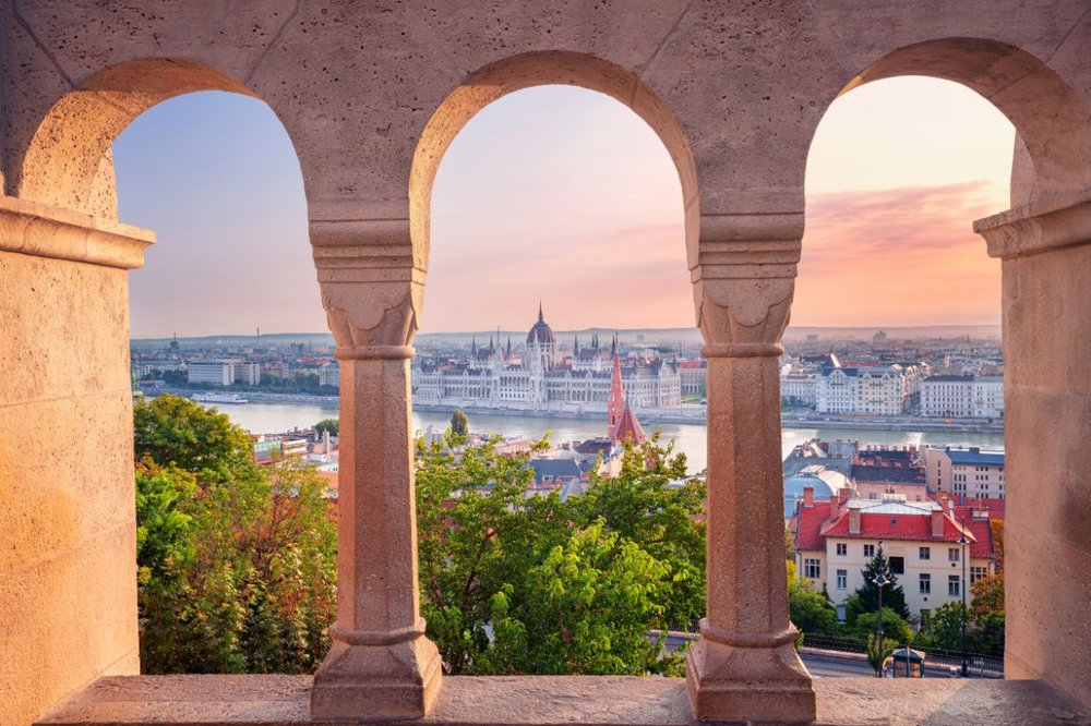 DESDE VIENA HACIA BUDAPEST