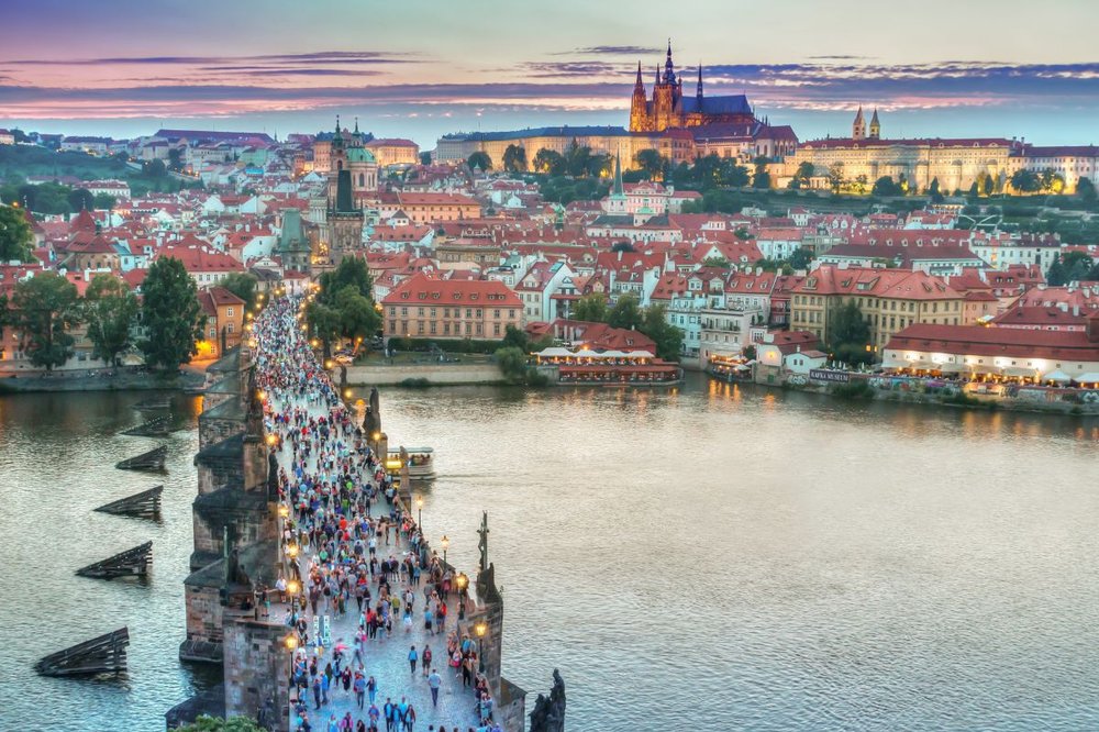DÍA LIBRE EN PRAGA