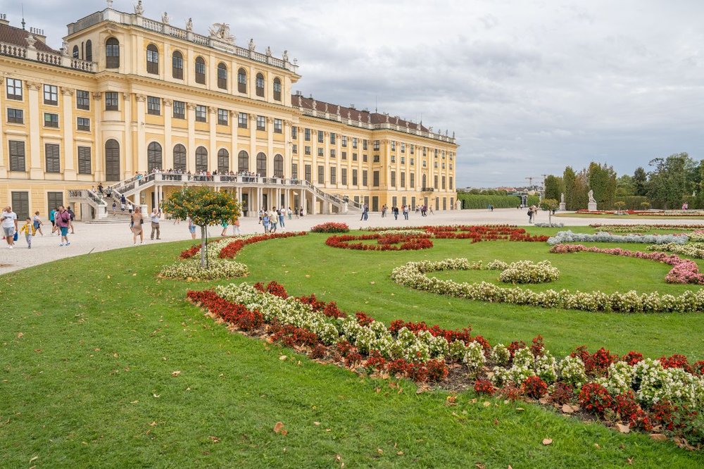 DÍA A BORDO EN VIENA