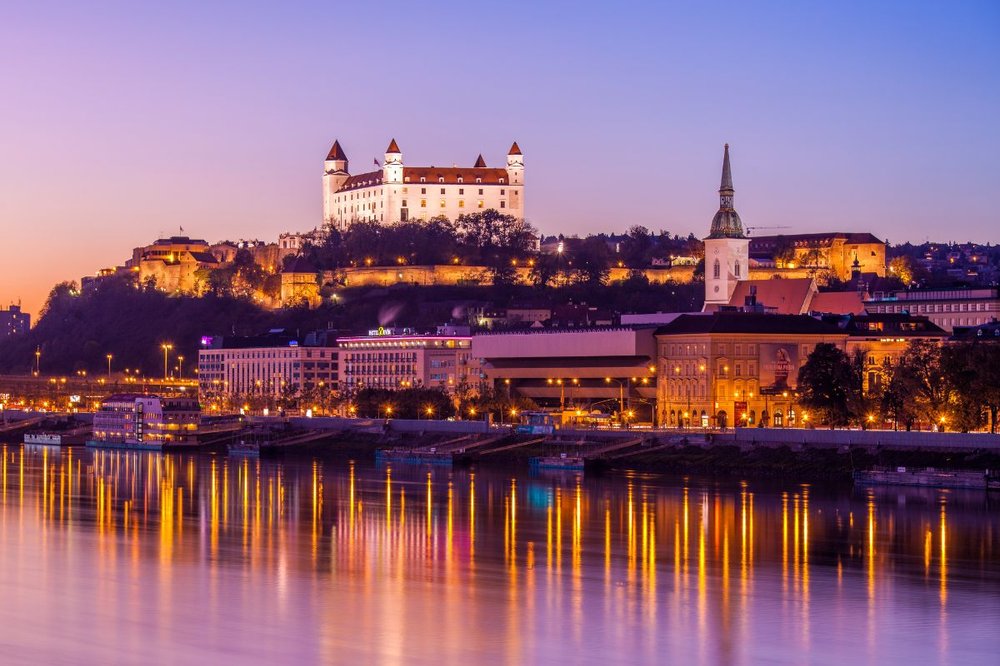 VISITANDO BRATISLAVA
