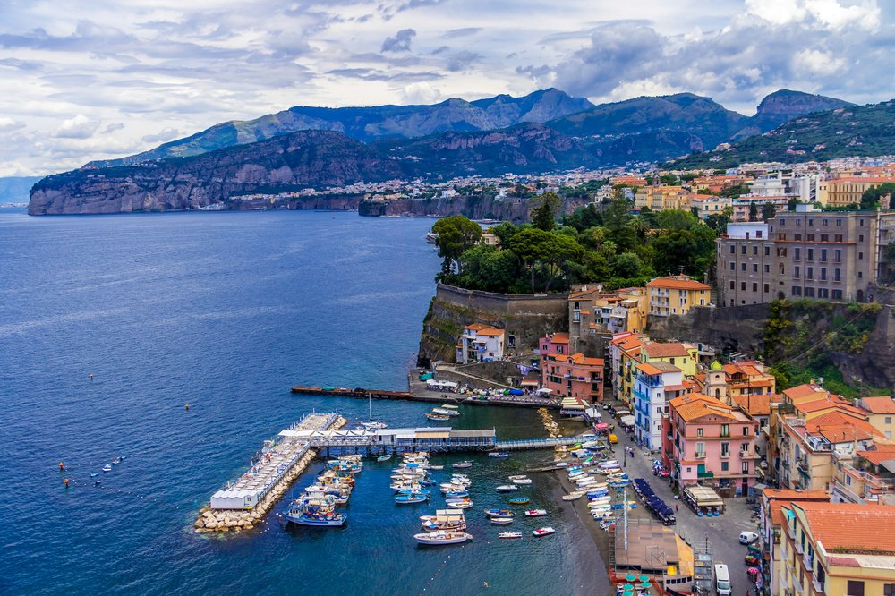 DE ROMA A SORRENTO