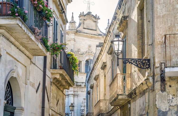 BARI - GALLIPOLI - LECCE - BRINDISI
