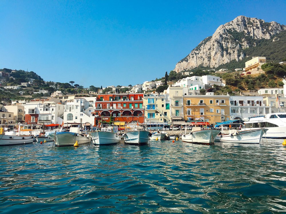 NÁPOLES - CAPRI - SORRENTO - SALERNO