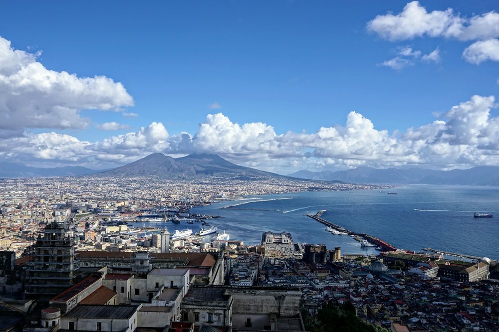 SALERNO - POMPEII - NAPLES - ROME