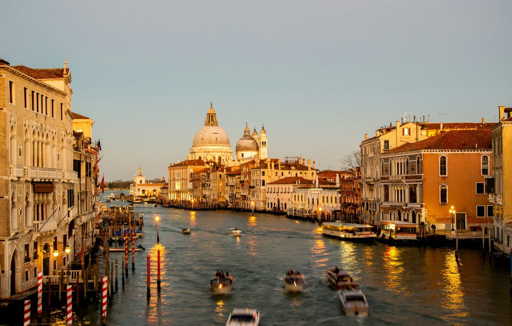 DE FLORENÇA À BELA VENEZA