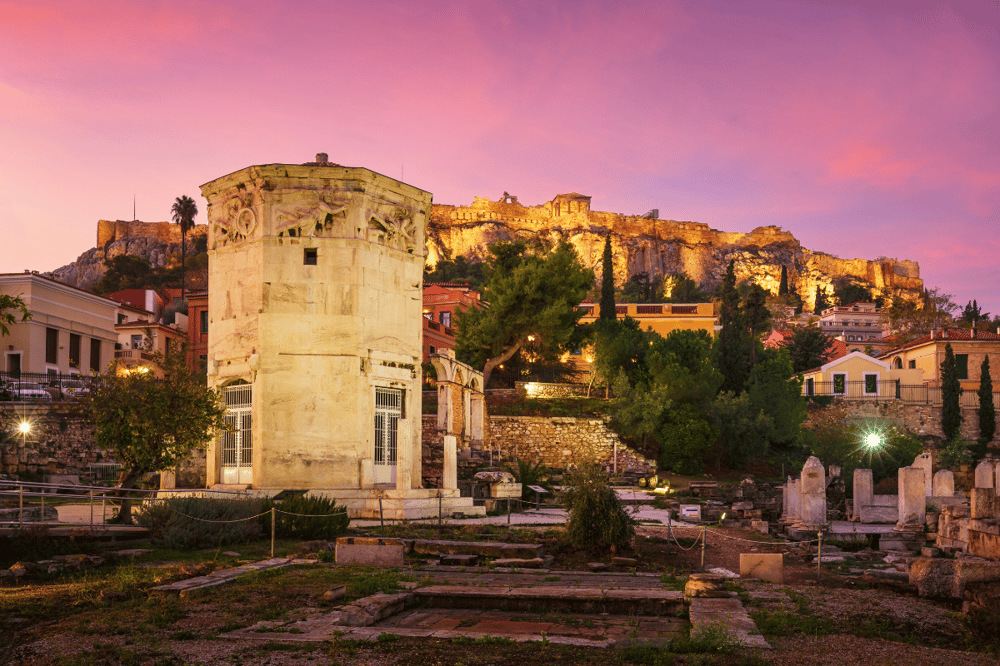 ARRIVAL IN ATHENS AND FREE EVENING