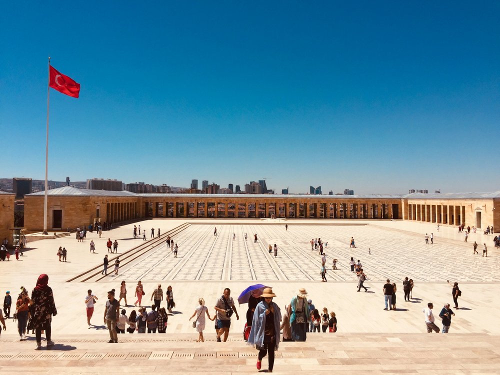 DESCUBRIENDO ANKARA, Y SEGUIMOS RUTA A CAPADOCIA