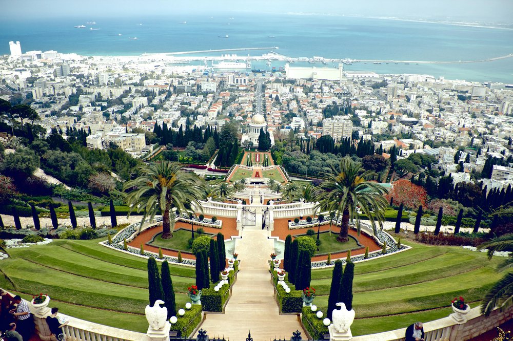 TEL AVIV HACIA CESAREA, HAIFA Y NAZARET
